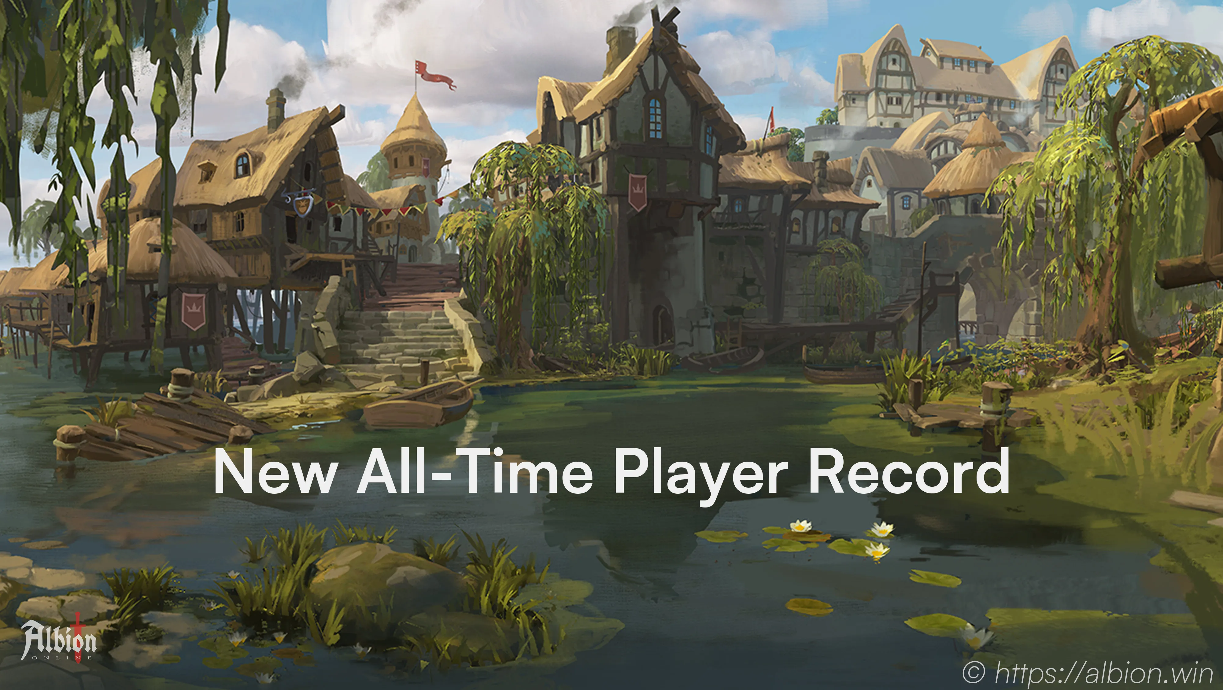 Albion Online continues to see big player counts, with lots more to come on  the roadmap