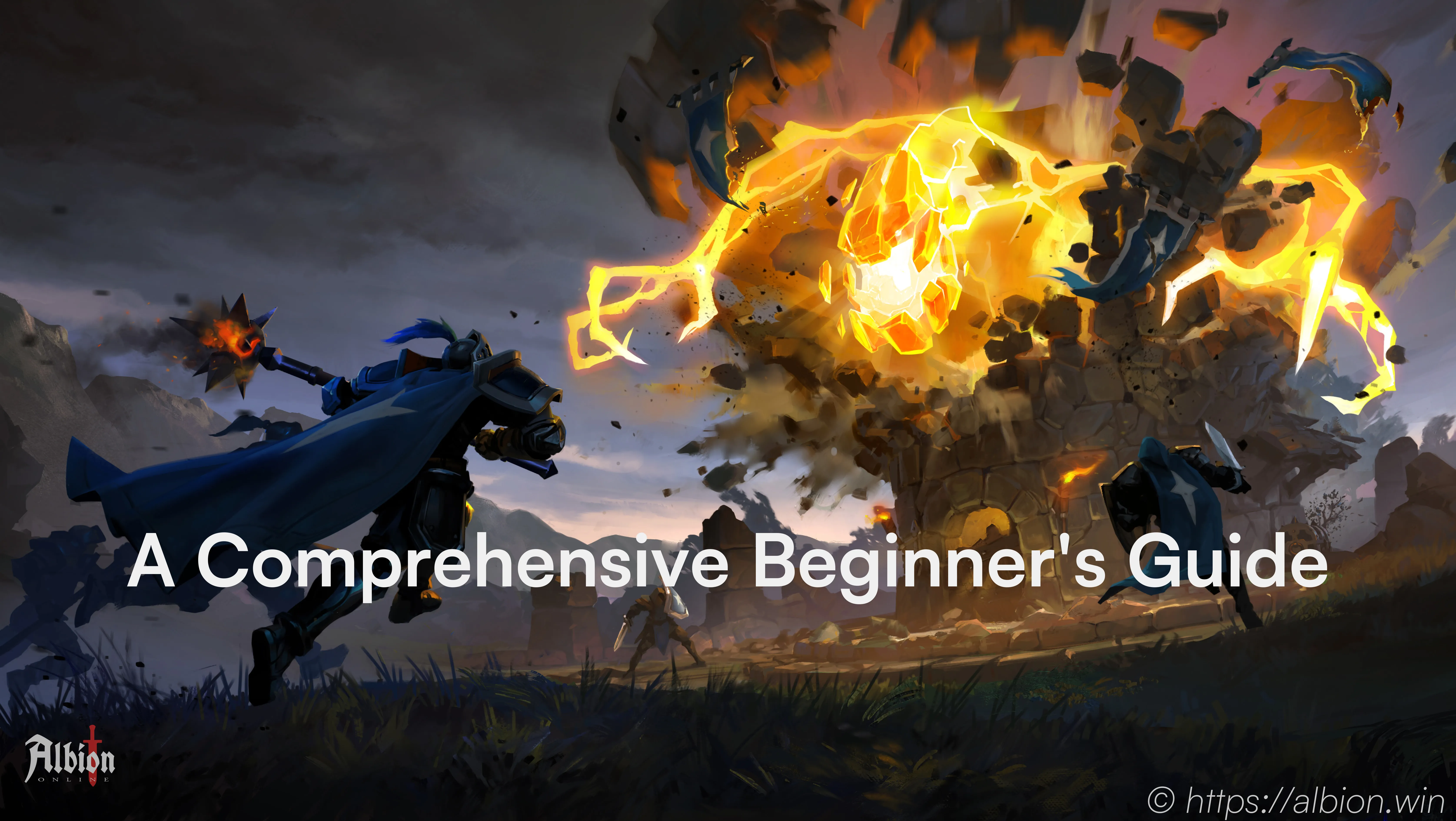 Albion Online A Comprehensive Beginner's Guide