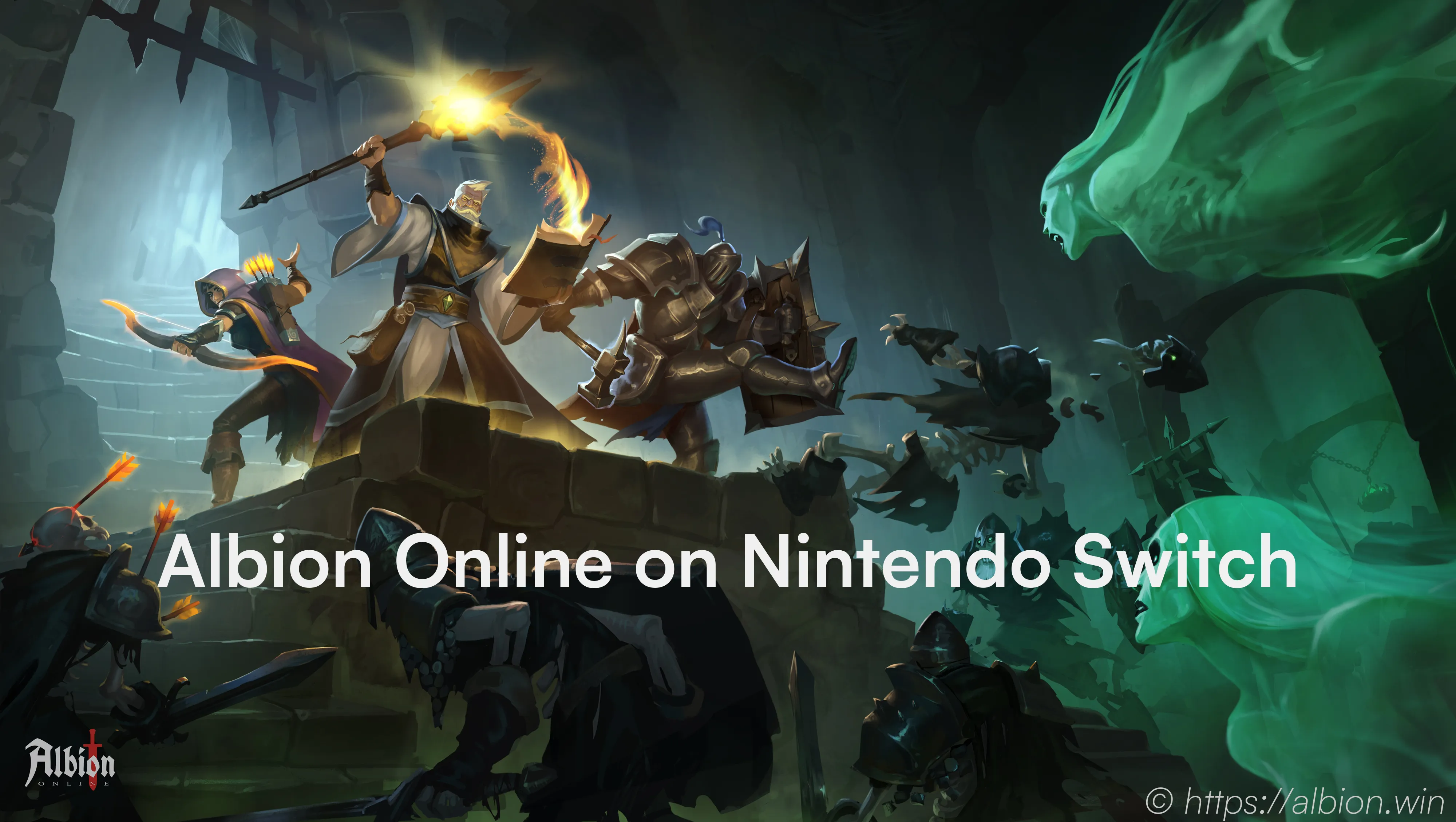 Albion Online on Nintendo Switch