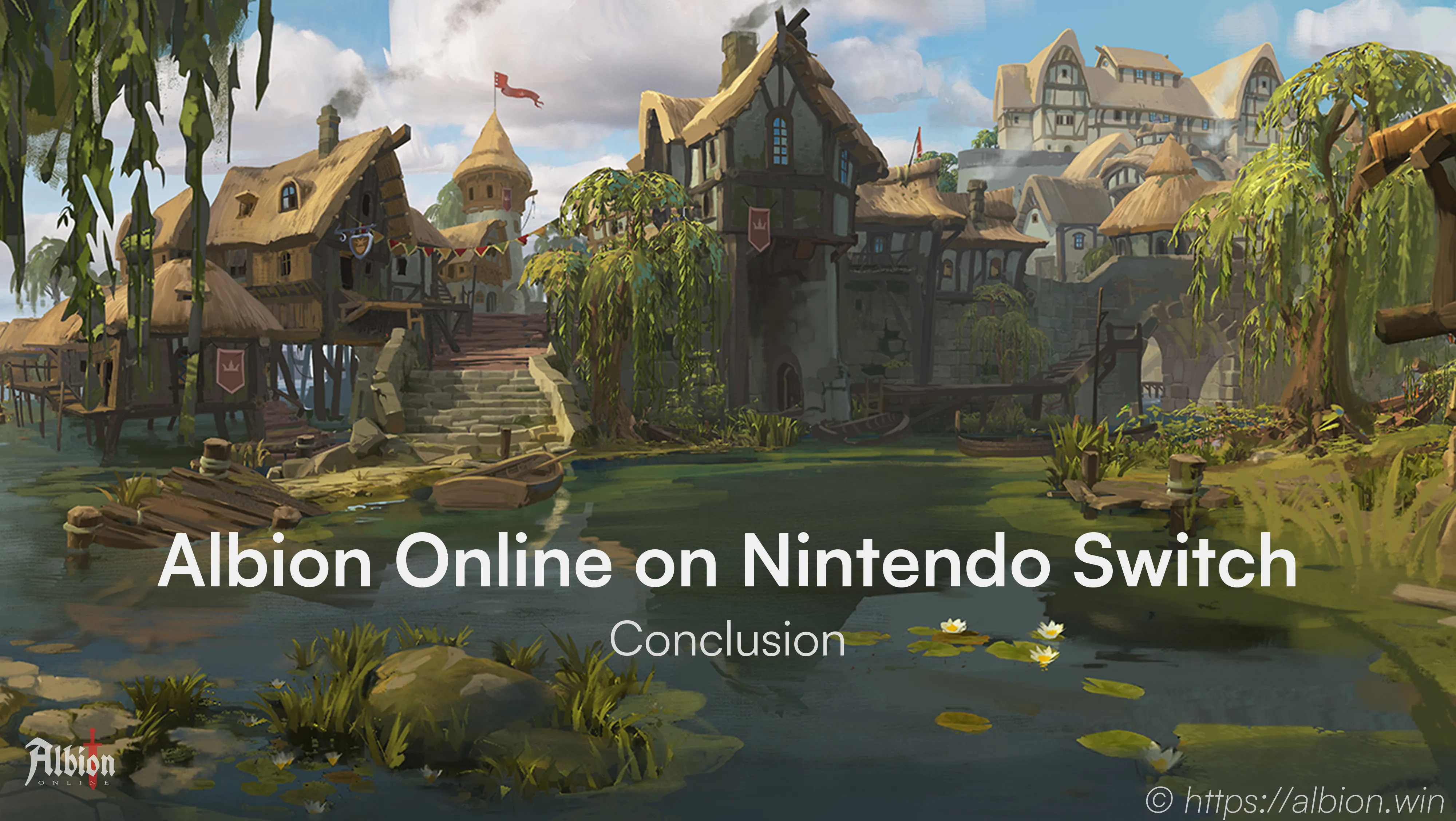 Albion Online on Nintendo Switch