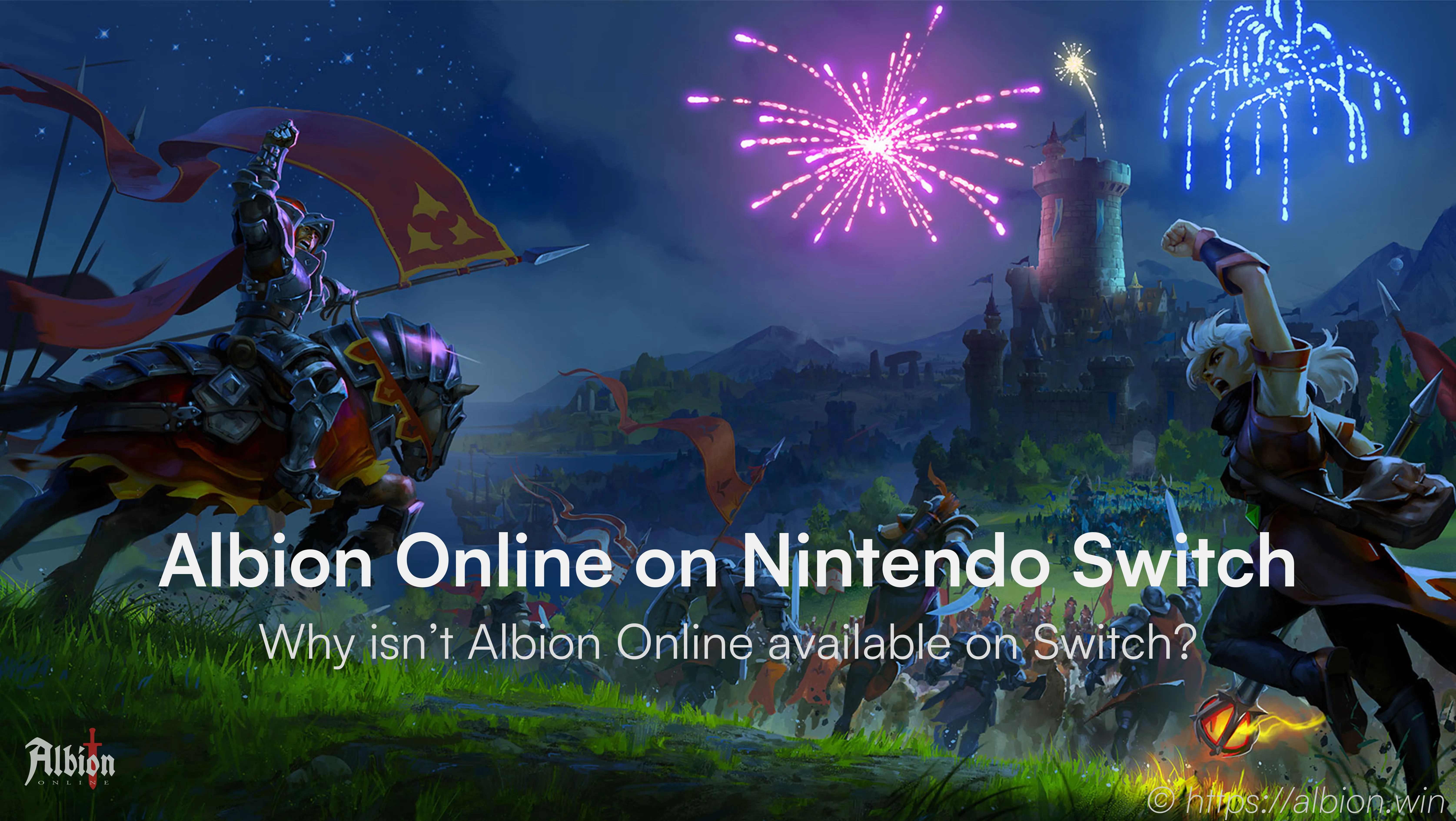 Albion Online on Nintendo Switch