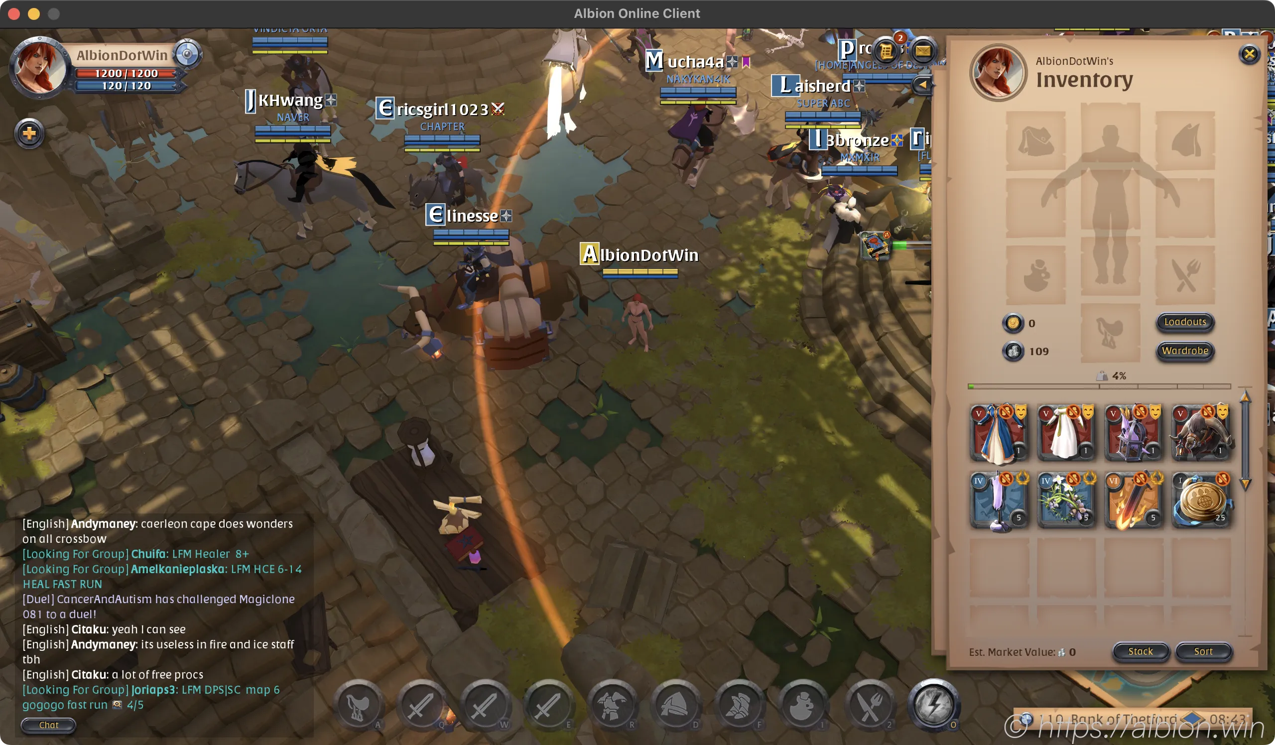 Albion Online Will Receive Controller Support 