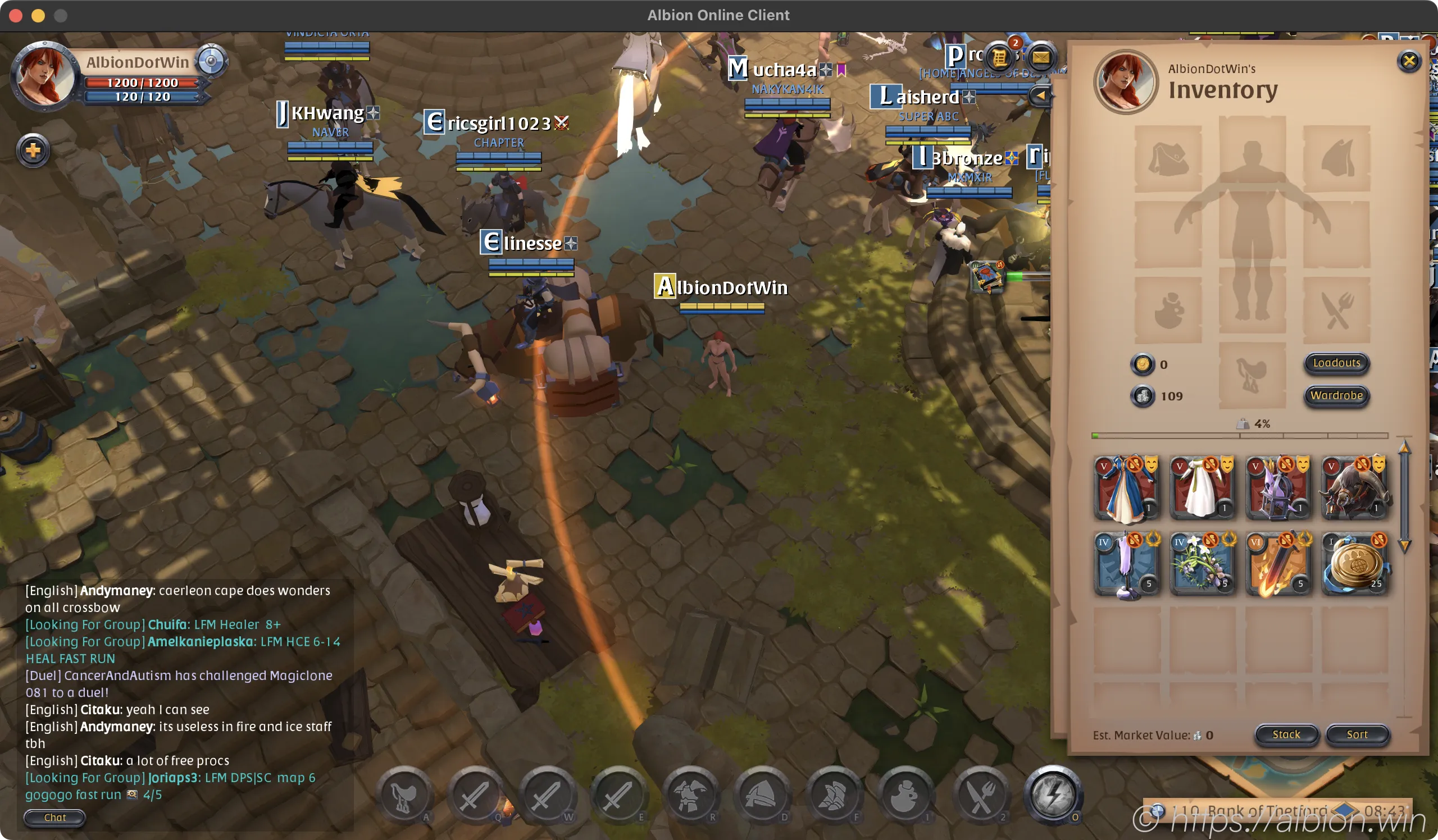 Albion Online Screenshots