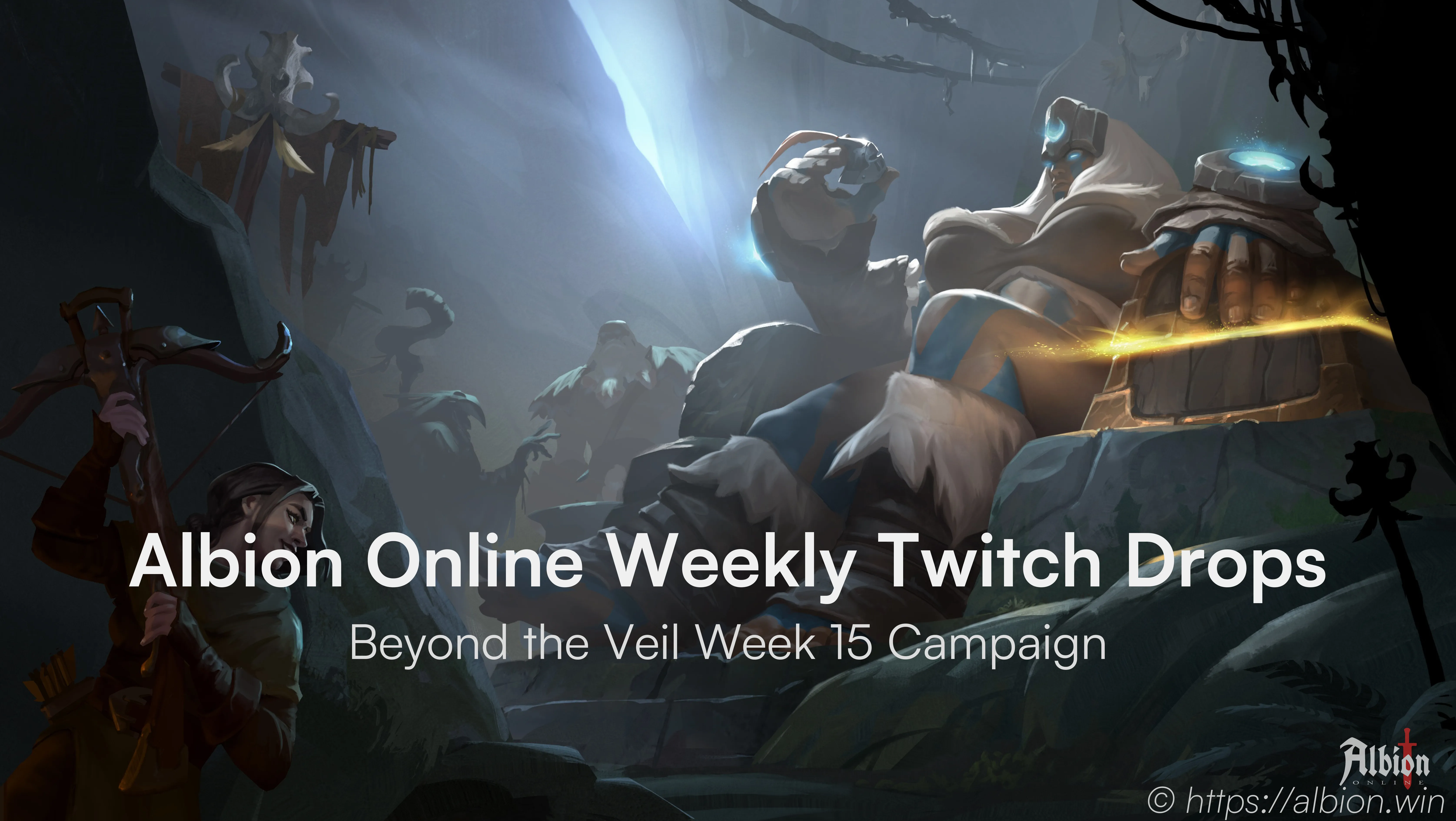 Albion Online Beyond the Veil update adds massive MMO content drop