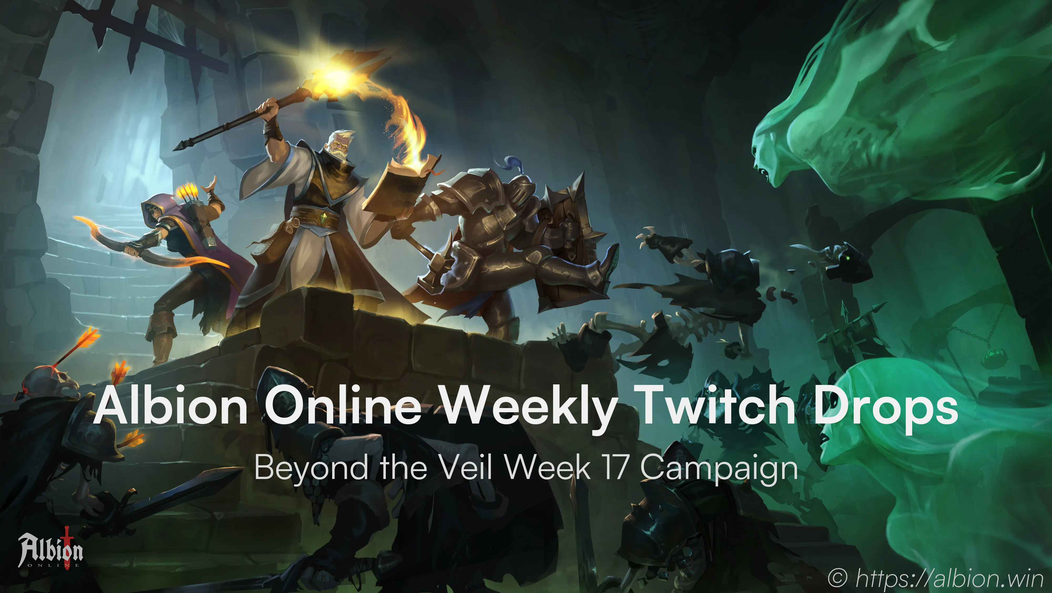 👑 AlbionTV: Daily Show - Apr. 26th – albiononline na Twitchi.